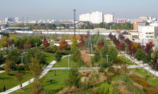 Archisearch - 05. Martin Luther King Park - Jacqueline Osty, Paris, France.