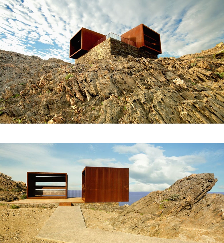 Archisearch - 11. Tudela-Culip, Cap de Creus: Part of the viewpoints system 