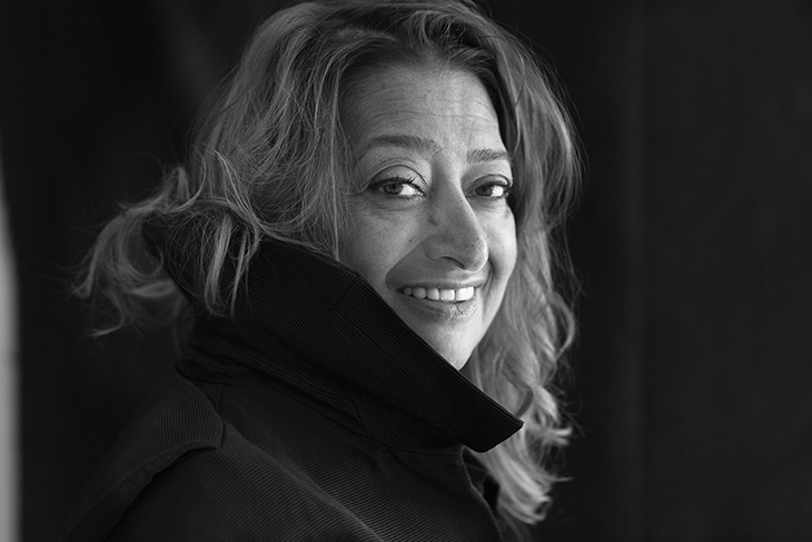 Archisearch - Hadid (c) Brigitte Lacombe