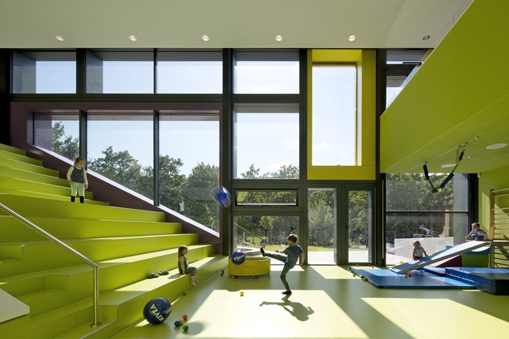 Archisearch KADAWITTFELDARCHITEKTUR DESIGN A KINDERGARTEN FULL OF COLOURS IN HAMBURG