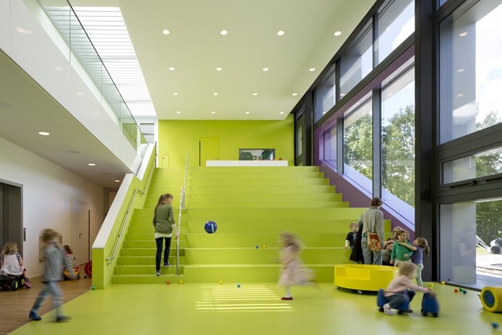 Archisearch KADAWITTFELDARCHITEKTUR DESIGN A KINDERGARTEN FULL OF COLOURS IN HAMBURG