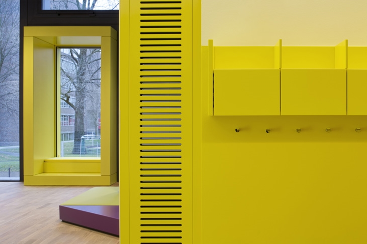 Archisearch KADAWITTFELDARCHITEKTUR DESIGN A KINDERGARTEN FULL OF COLOURS IN HAMBURG