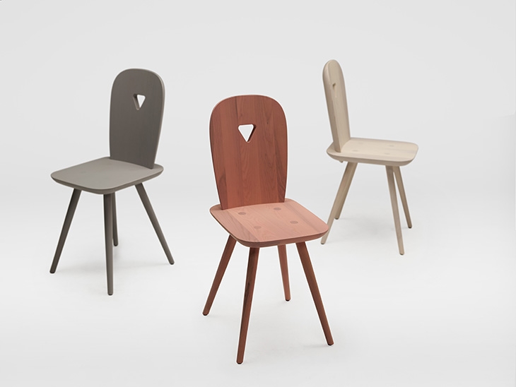 Archisearch LA DINA CHAIR BY LUCCANICHETTO FOR CASAMANIA