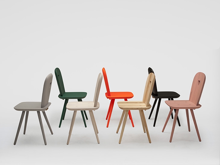 Archisearch LA DINA CHAIR BY LUCCANICHETTO FOR CASAMANIA