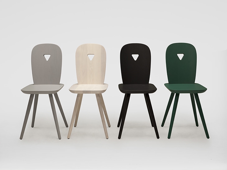 Archisearch LA DINA CHAIR BY LUCCANICHETTO FOR CASAMANIA