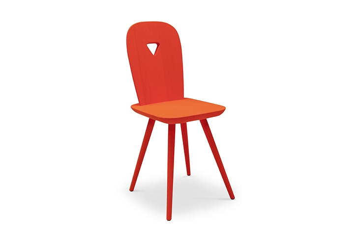 Archisearch LA DINA CHAIR BY LUCCANICHETTO FOR CASAMANIA