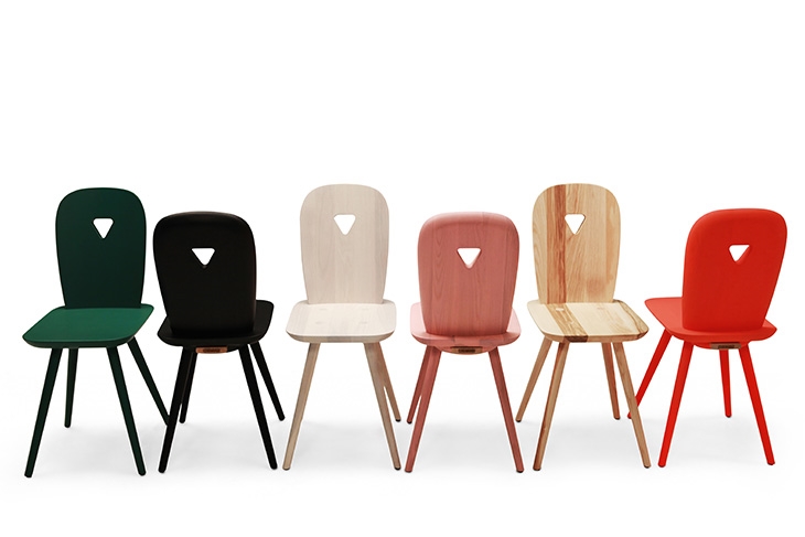 Archisearch - LA DINA CHAIR BY LUCCANICHETTO FOR CASAMANIA
