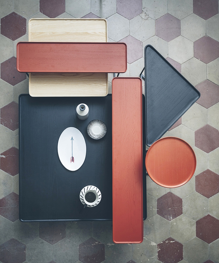 Archisearch - TOREI FAMILY BY LUCCA NICHETTO AT THE MILANO DESIGN FAIR 2014 