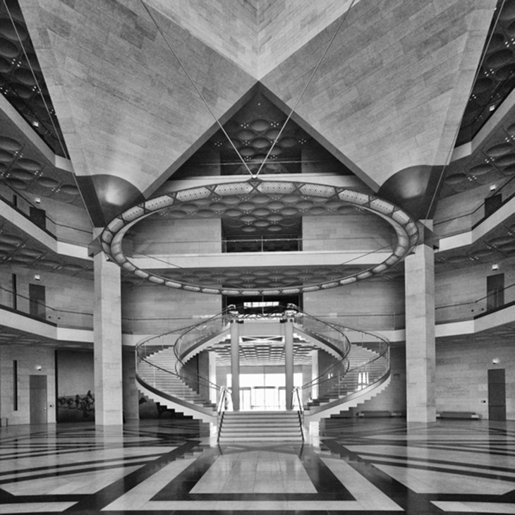 Archisearch PHOTOGRAPHY COLLECTION OF ARCHITECTURAL ATRIUMS BY PYGMALION KARATZAS 