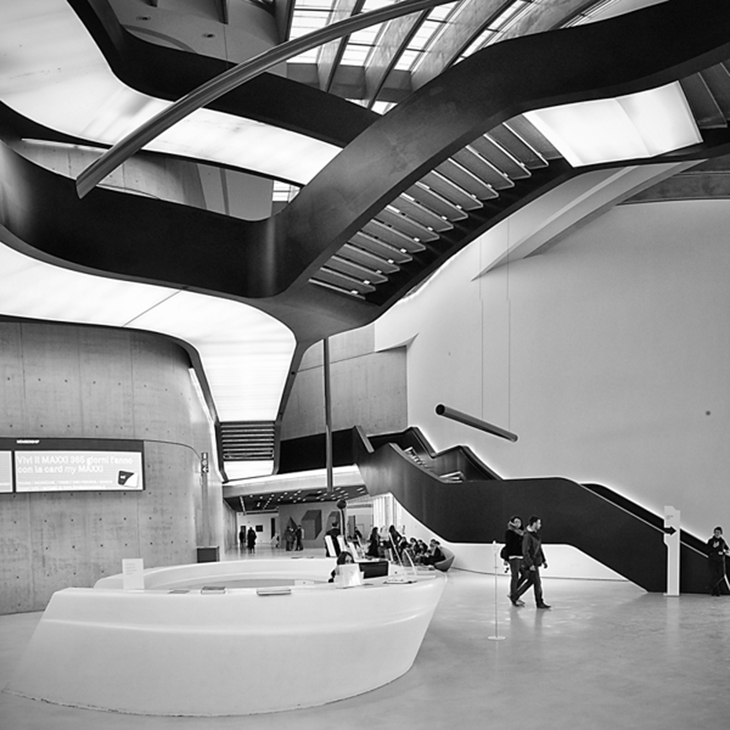 Archisearch PHOTOGRAPHY COLLECTION OF ARCHITECTURAL ATRIUMS BY PYGMALION KARATZAS 