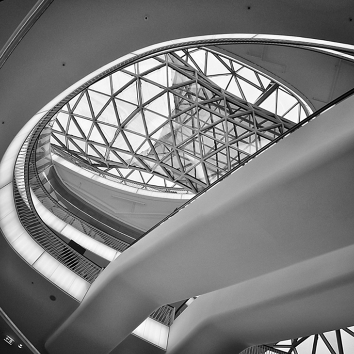 Archisearch PHOTOGRAPHY COLLECTION OF ARCHITECTURAL ATRIUMS BY PYGMALION KARATZAS 