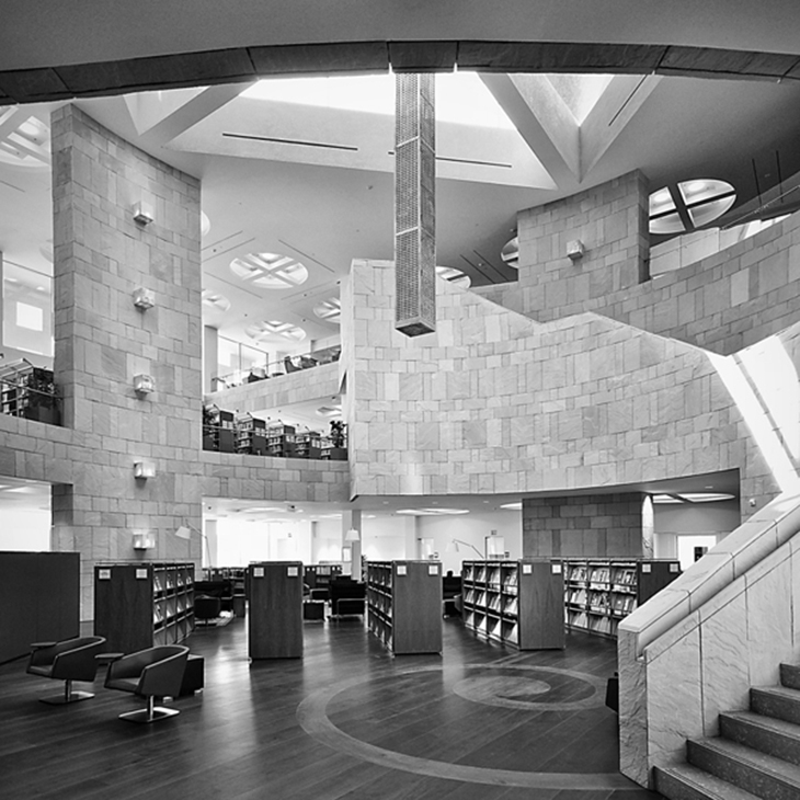 Archisearch - Georgetown University, Doha Qatar by architects Legorreta & Legorreta (c) Pygmalion Karatzas