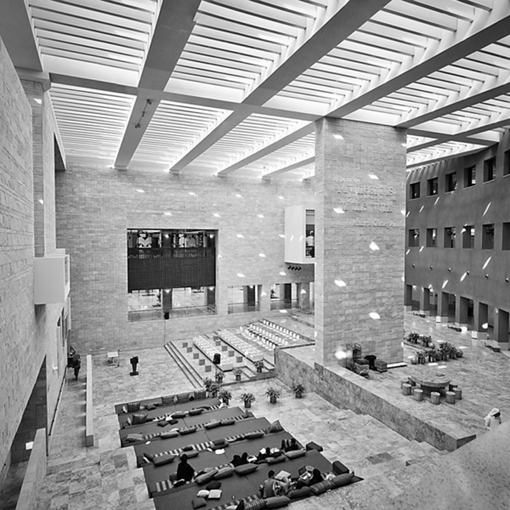 Archisearch - Carnegie Mellon University, Doha Qatar by architects Legorreta & Legorreta (c) Pygmalion Karatzas