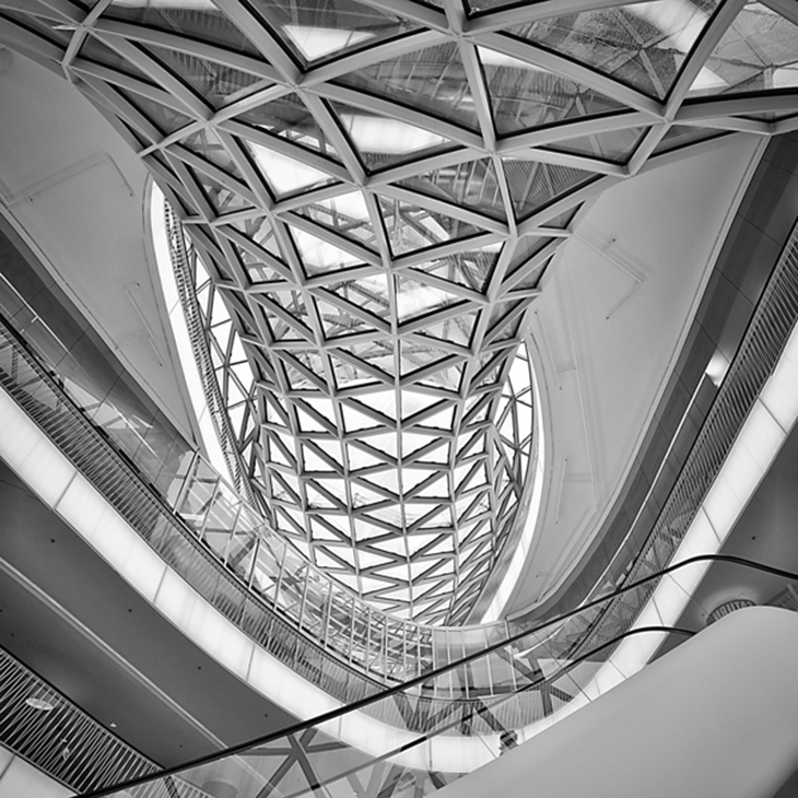 Archisearch PHOTOGRAPHY COLLECTION OF ARCHITECTURAL ATRIUMS BY PYGMALION KARATZAS 