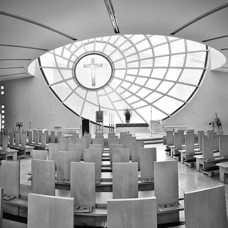 Archisearch - Santo Volto di Gesu, Rome Italy by architects Sartogo & Grenon (c) Pygmalion Karatzas