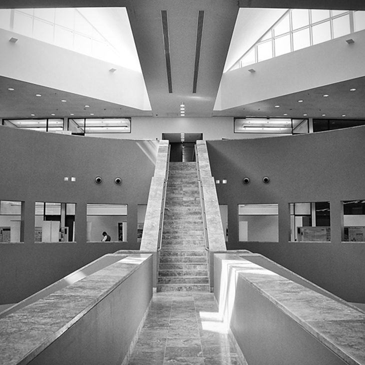 Archisearch - Texas A&M University, Doha Qatar by architects Legorreta & Legorreta (c) Pygmalion Karatzas