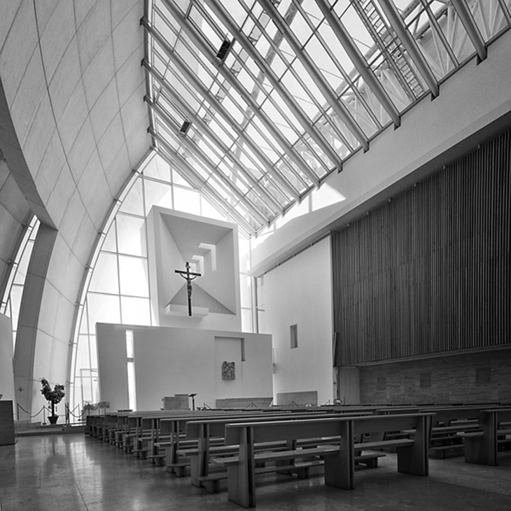 Archisearch - Jubilee church, Rome Italy by architect Richard Meier (c) Pygmalion Karatzas