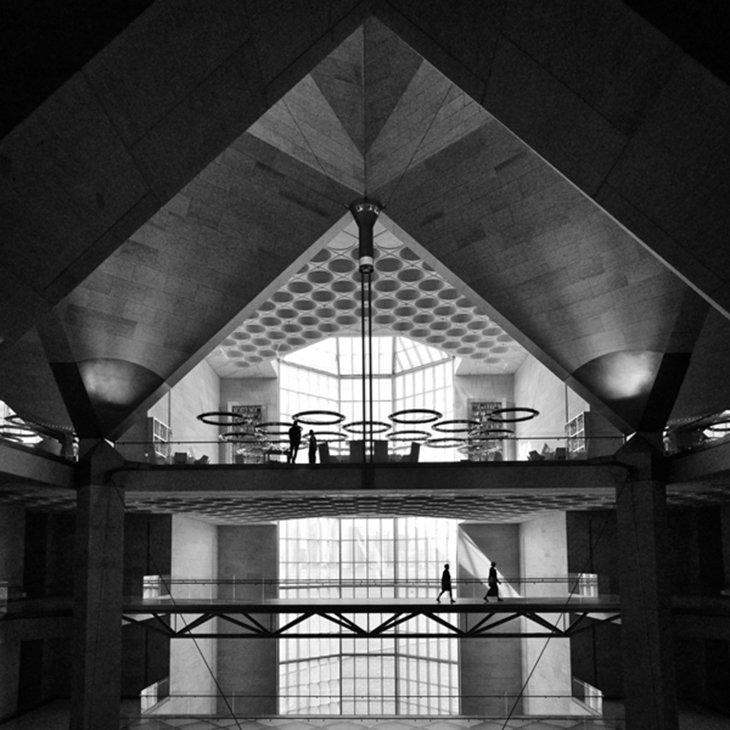 Archisearch PHOTOGRAPHY COLLECTION OF ARCHITECTURAL ATRIUMS BY PYGMALION KARATZAS 