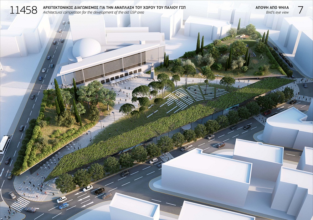 Archisearch - ΑΝΑΠΛΑΣΗ ΤΟΥ ΧΩΡΟΥ ΤΟΥ ΠΑΛΙΟΥ ΓΣΠ / AΡΧΙΤΕΚΤΟΝΙΚΟΣ ΔΙΑΓΩΝΙΣΜΟΣ / ΚΙΖΗΣ ΑΡΧΙΤΕΚΤΟΝΕΣ / 1ο ΒΡΑΒΕΙΟ