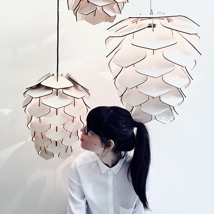 Archisearch Kukunari: Pine Cone Lightings by Greek Architect Iro Skouloudi