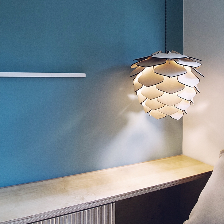 Archisearch Kukunari: Pine Cone Lightings by Greek Architect Iro Skouloudi