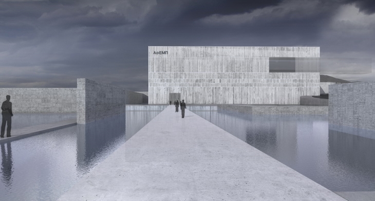 Archisearch - The time pier / Archaeological Thematic Museum of Piraeus, 3rd Prize / Georges Batzios Architects