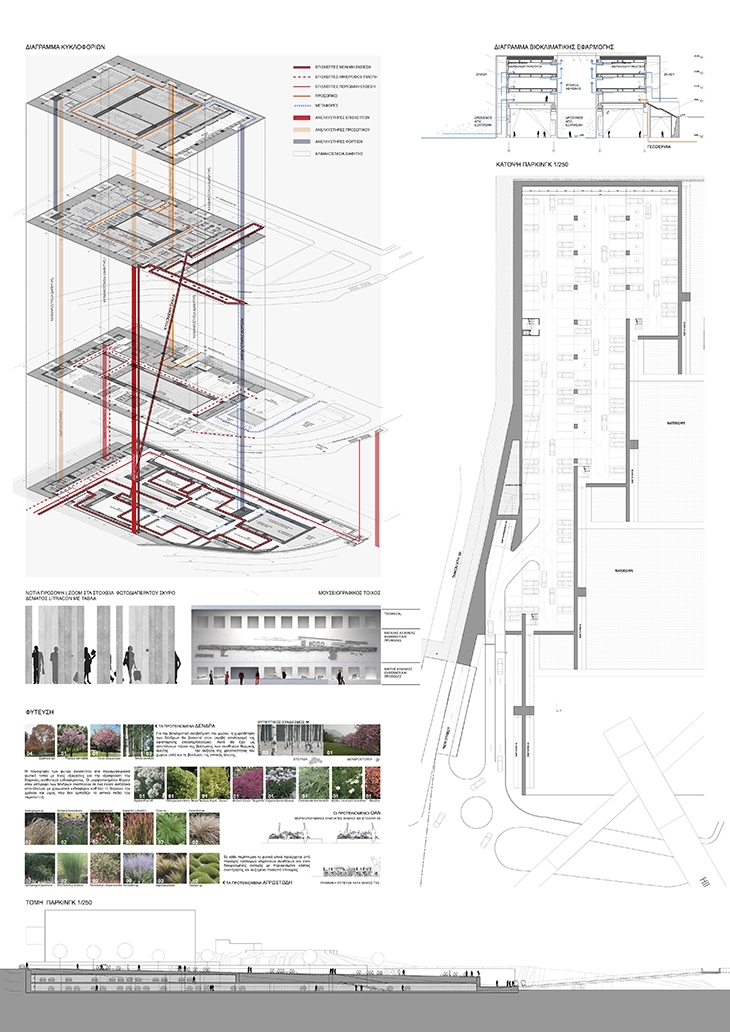 Archisearch - The time pier / Archaeological Thematic Museum of Piraeus, 3rd Prize / Georges Batzios Architects