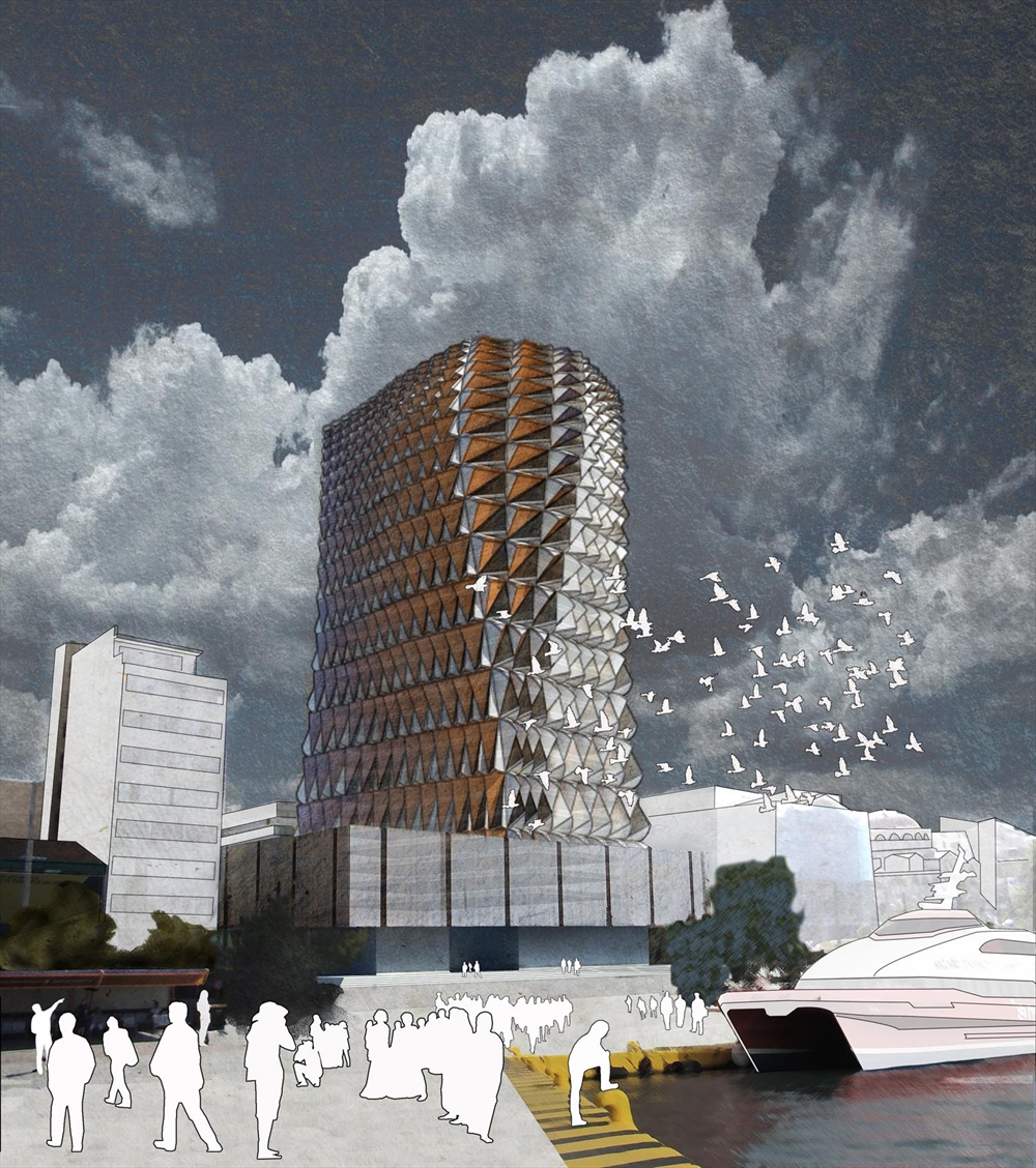 Archisearch - Piraeus Tower Competition