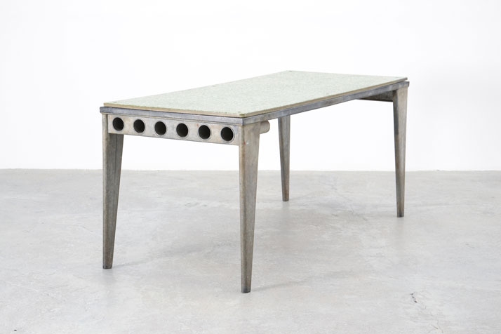 Archisearch - Jean Prouvé, Granipoli Table de Refectoire, 1939 Collection Laurence and Patrick Seguin (c) Galerie Patrick Seguin