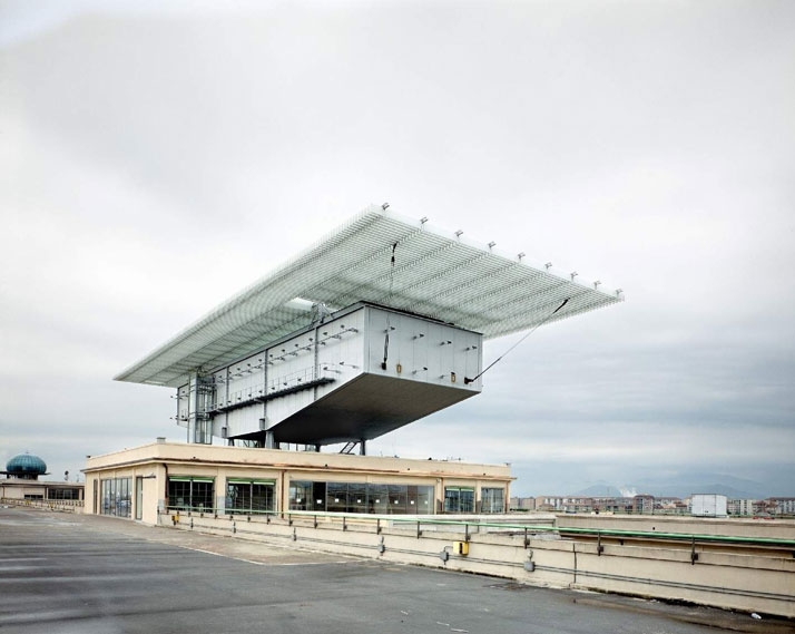 Archisearch - The Lingotto building, photo by Massimo Listri Courtesy of Pinacoteca Giovanni e Marella Agnelli