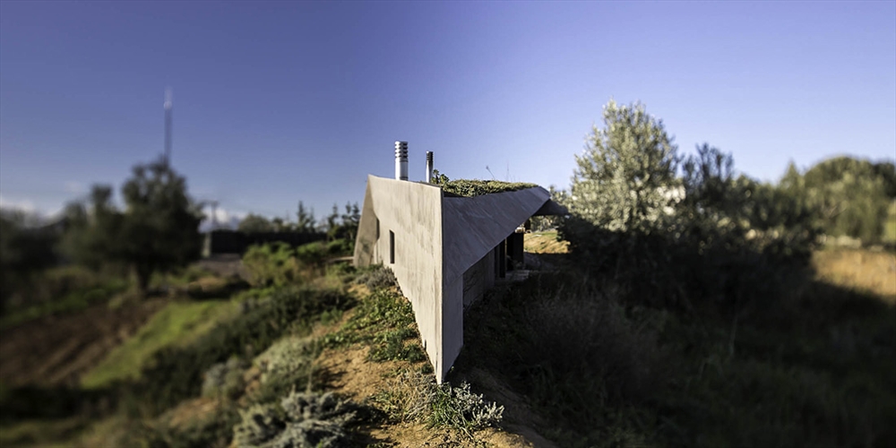 Archisearch - tense architecture network / Residence in Sikamino / (c) Filippo Poli