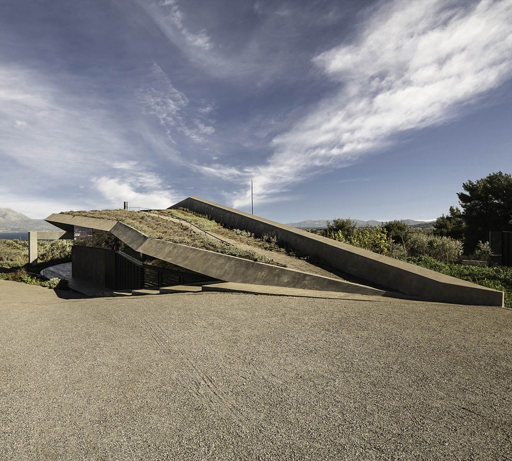 Archisearch - TENSE ARCHITECTURE NETWORK / RESIDENCE IN SIKAMINO / NOMINATED FOR THE EUROPEAN UNION PRIZE FOR CONTEMPORARY ARCHITECTURE / MIES VAN DER ROHE AWARD 2013