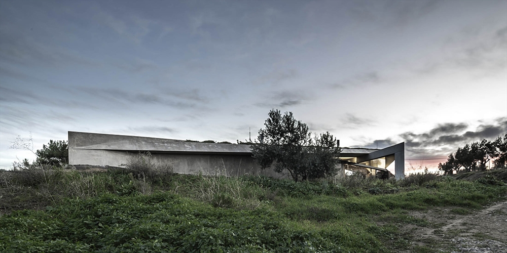 Archisearch - tense architecture network / Residence in Sikamino / (c) Filippo Poli