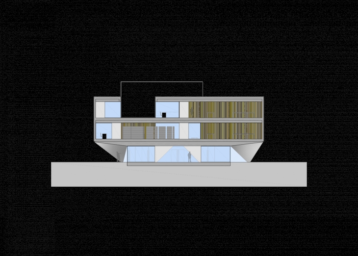 Archisearch INTEGRAL TERRITORIAL CENTER OF THE COMMONWEALTH OF OLIVENZA / DANIEL JIMÉNEZ + JAIME OLIVERA