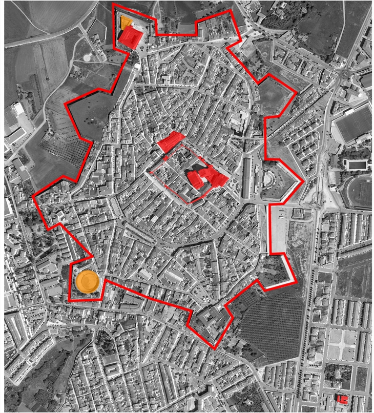 Archisearch INTEGRAL TERRITORIAL CENTER OF THE COMMONWEALTH OF OLIVENZA / DANIEL JIMÉNEZ + JAIME OLIVERA