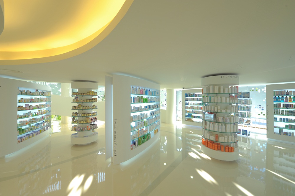 Archisearch - PLACEBO PHARMACY GLYFADA | ATHENS | GREECE πελάτης: private επιφάνεια : 600 m² χρονολογία : 2009