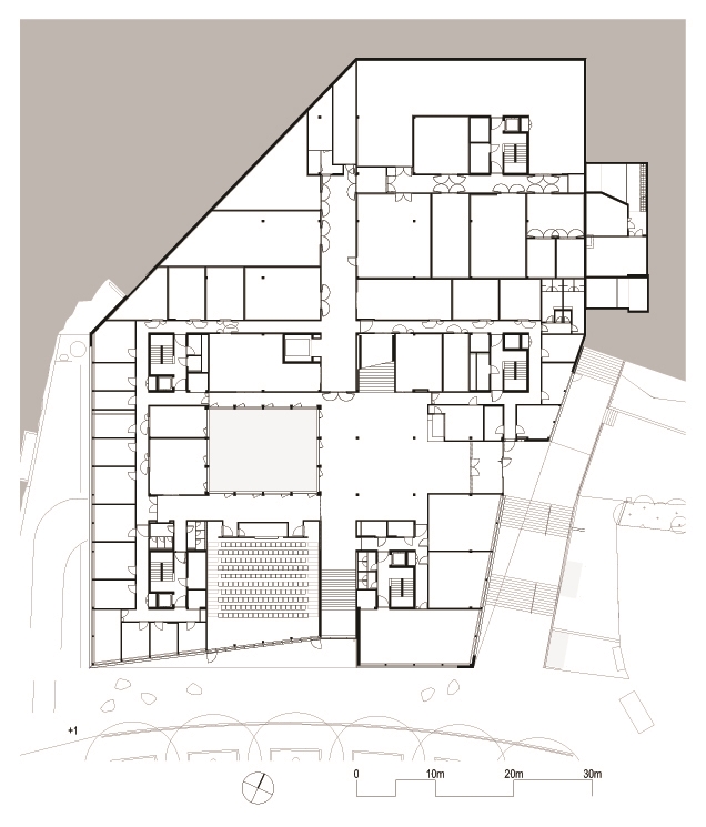 Archisearch - Microcity / Bauart Architects & Planners Ltd / Plan