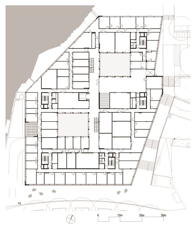Archisearch - Microcity / Bauart Architects & Planners Ltd / Plan