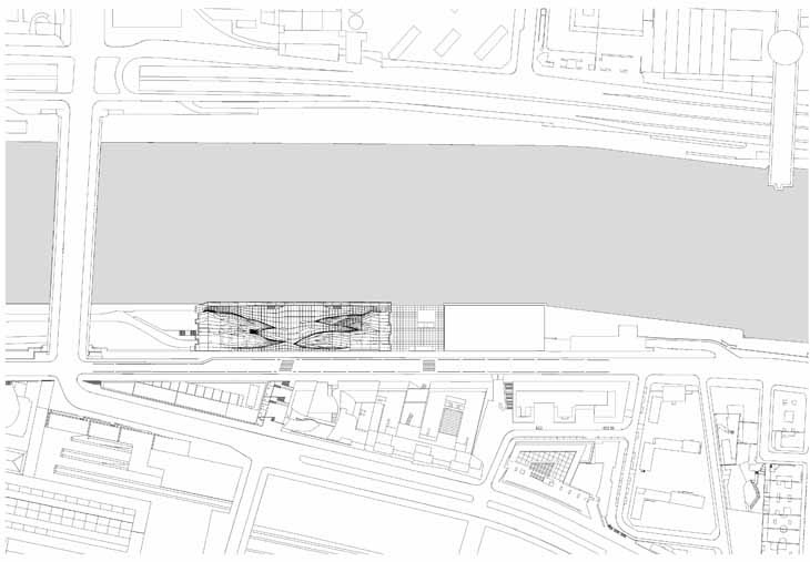 Archisearch Προβλήτες στον Σηκουάνα - Docks en Seine, Cité de la mode et du design / Jakob & Macfarlane