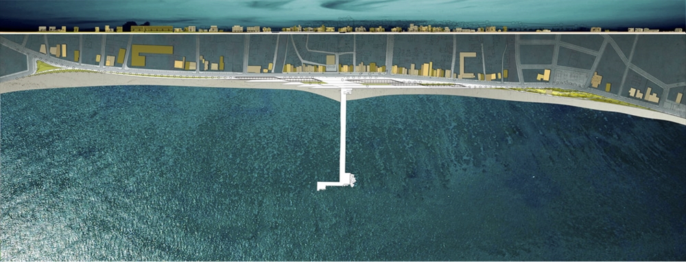 Archisearch - tense architecture network_reformation of Neapoli sea front