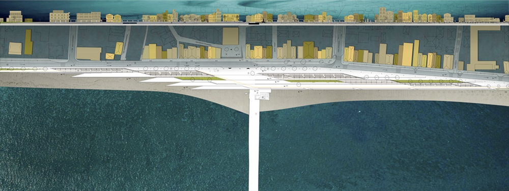 Archisearch - tense architecture network_reformation of Neapoli sea front
