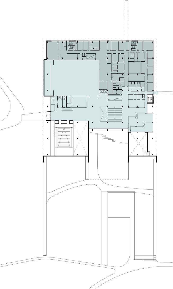 Archisearch - Moesgaard Museum / Henning Larsen Architects / Plan