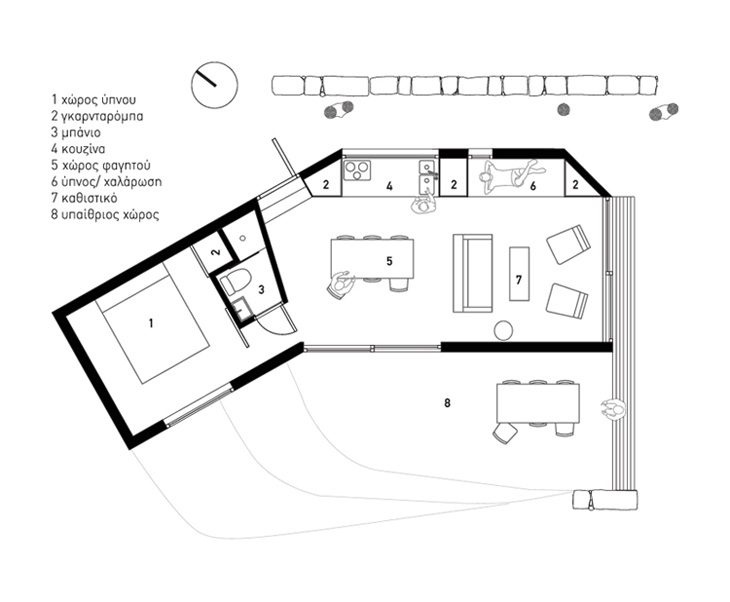 Archisearch VÄTÖ Ένας μικρός ξενώνας στα περίχωρα της Στοκχόλμης / PAAN Architects