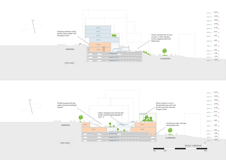 Archisearch RED HILL RISE, PRAGUE / MAXWAN & MS ARCHITEKTI 