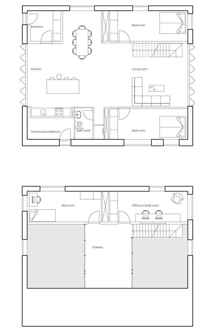 Archisearch WORLDFLEXHOME: SUSTAINABLE PREFABRICATED HOUSING SYSTEM BY ARCGENCY IN WUXI, CHINA.