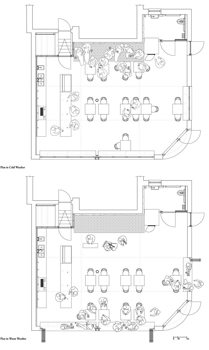 Archisearch - Cafe Fargo / Davidson Rafailidis Architecture