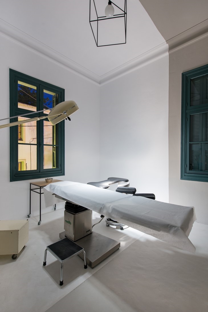 Archisearch A MINIMALISTIC PLASTIC SURGERY PRACTICE IN RHODES, GREECE BY  dARCHstudio