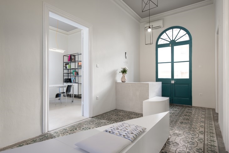 Archisearch - A MINIMALISTIC PLASTIC SURGERY PRACTICE IN RHODES, GREECE BY  dARCHstudio