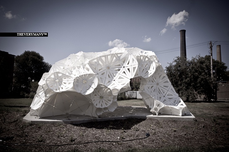 Archisearch PLASTI(K) by MARC FORNES & THEVERYMANY