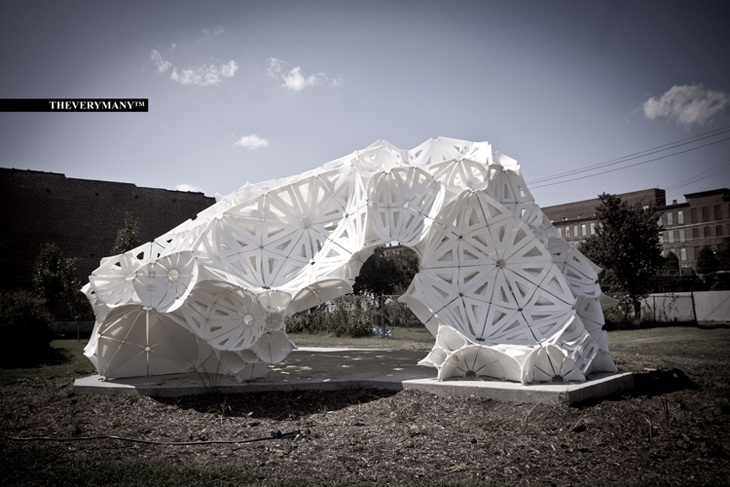 Archisearch PLASTI(K) by MARC FORNES & THEVERYMANY